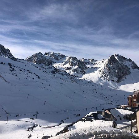 Duplex 8 Couchages, Au Pied Des Pistes De La Mongie Apartment Exterior foto