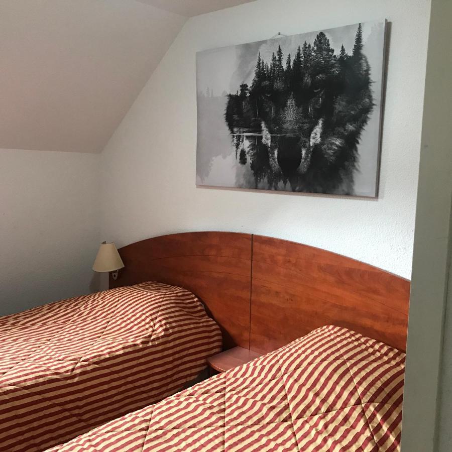 Duplex 8 Couchages, Au Pied Des Pistes De La Mongie Apartment Exterior foto