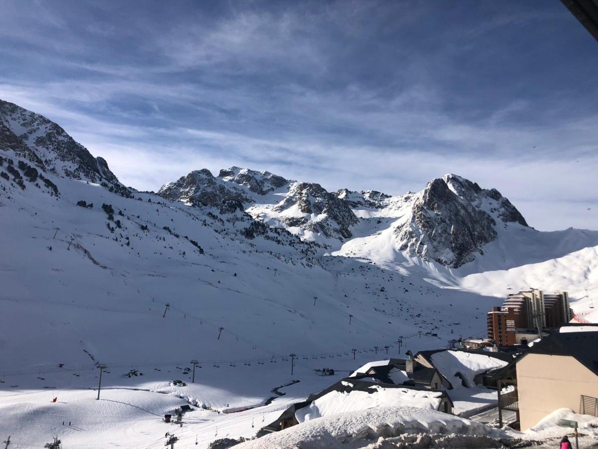 Duplex 8 Couchages, Au Pied Des Pistes De La Mongie Apartment Exterior foto