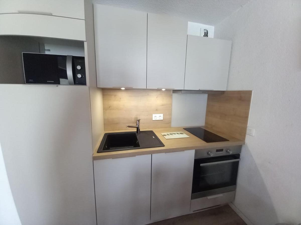 Duplex 8 Couchages, Au Pied Des Pistes De La Mongie Apartment Exterior foto