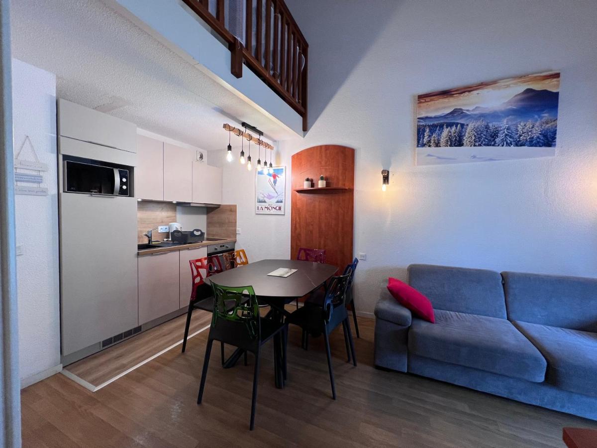 Duplex 8 Couchages, Au Pied Des Pistes De La Mongie Apartment Exterior foto