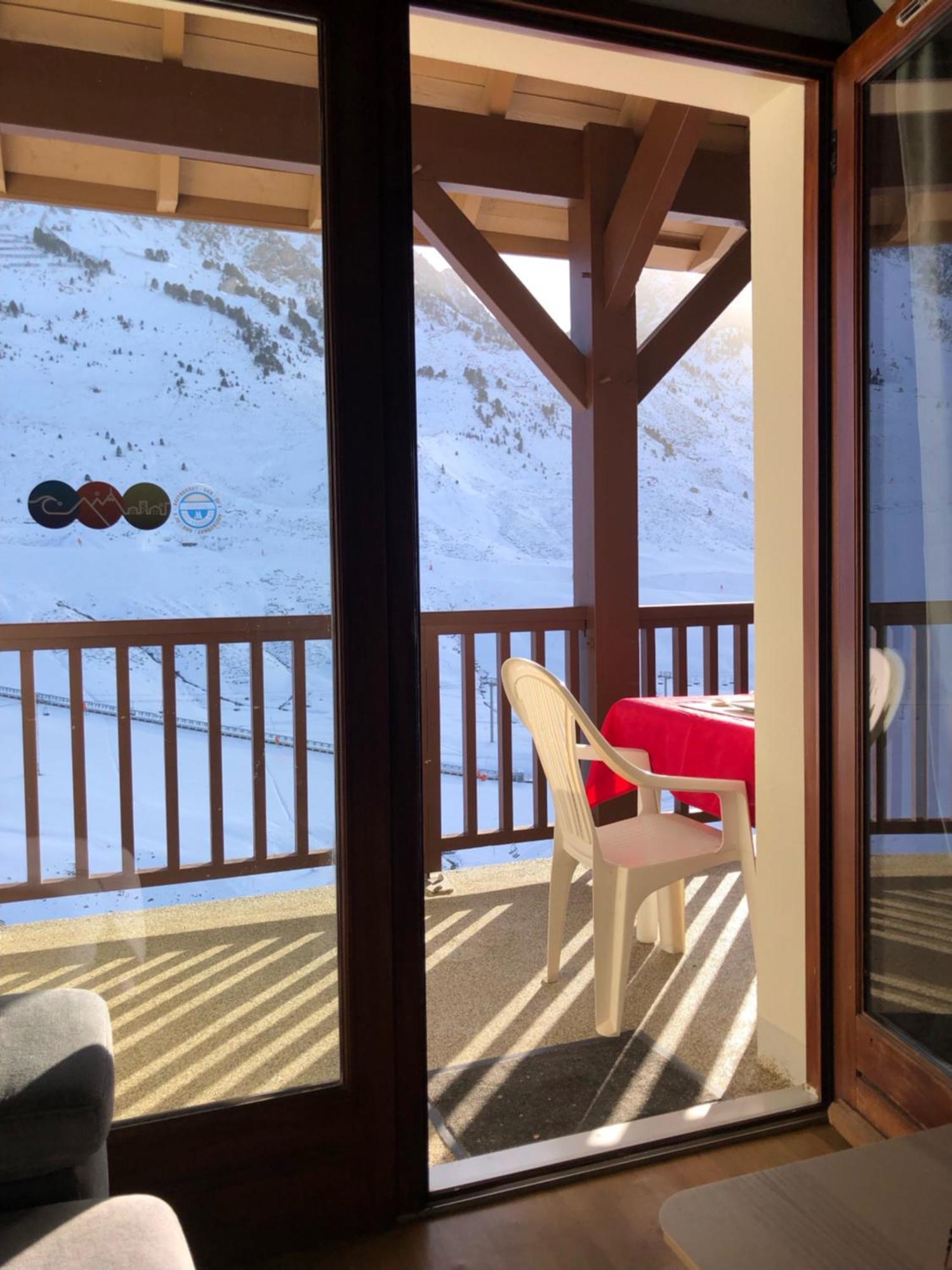 Duplex 8 Couchages, Au Pied Des Pistes De La Mongie Apartment Exterior foto
