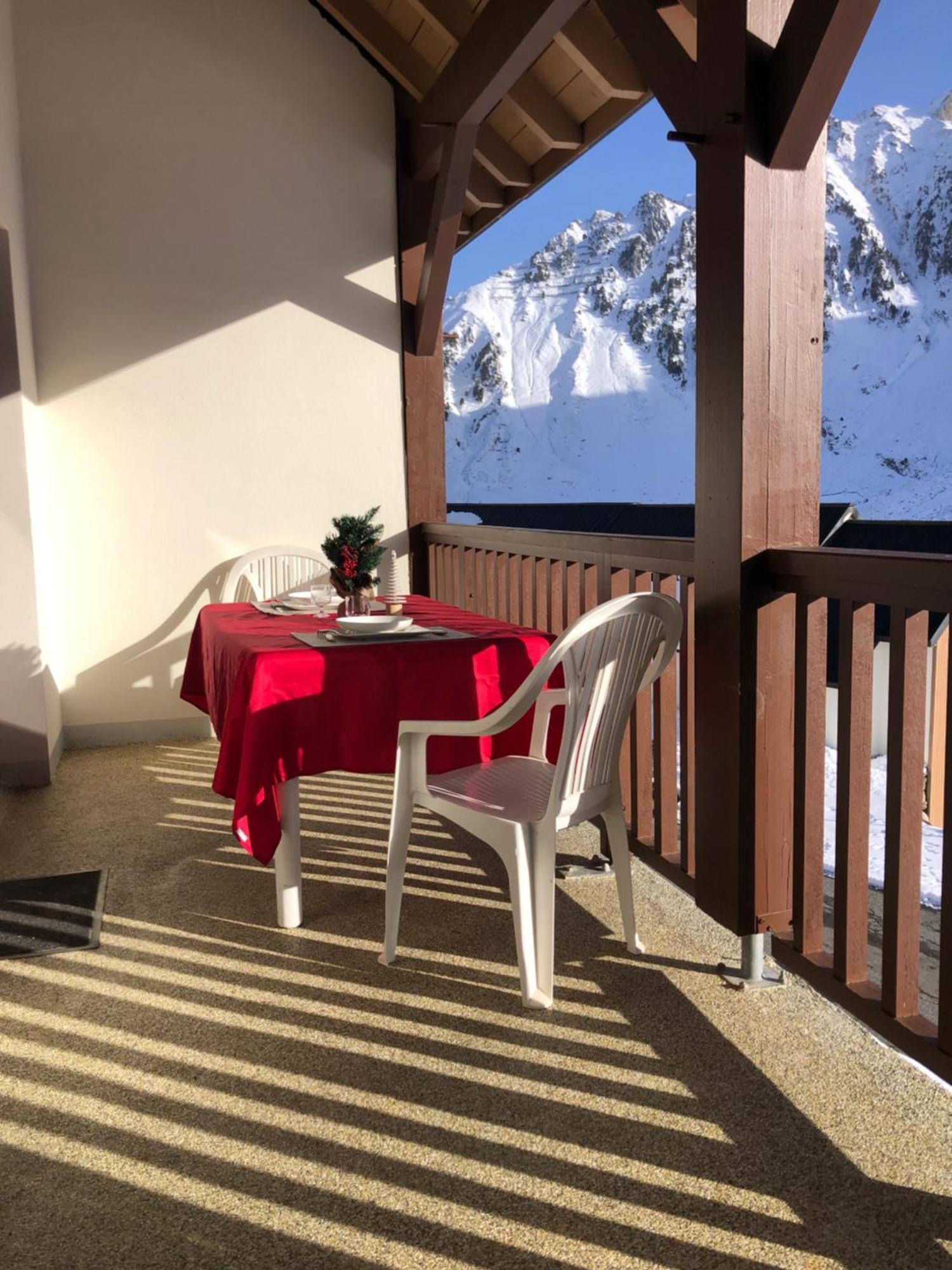 Duplex 8 Couchages, Au Pied Des Pistes De La Mongie Apartment Exterior foto