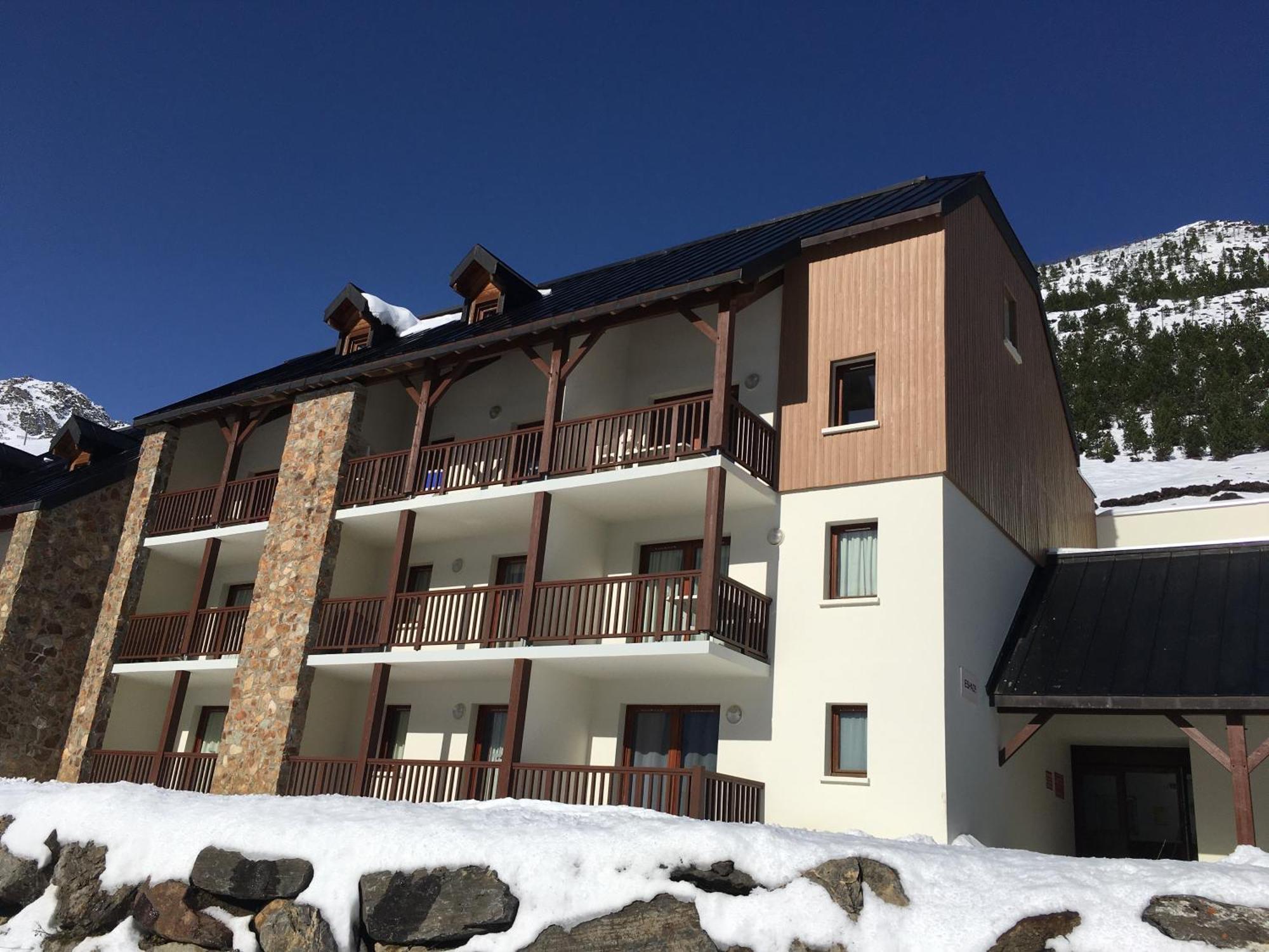 Duplex 8 Couchages, Au Pied Des Pistes De La Mongie Apartment Exterior foto